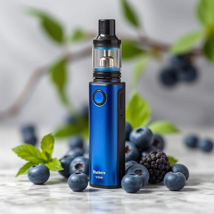 Image principale de la vapoteuse blueberry