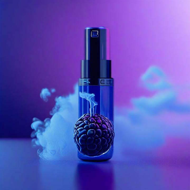 Image 2 de la vapoteuse blueberry