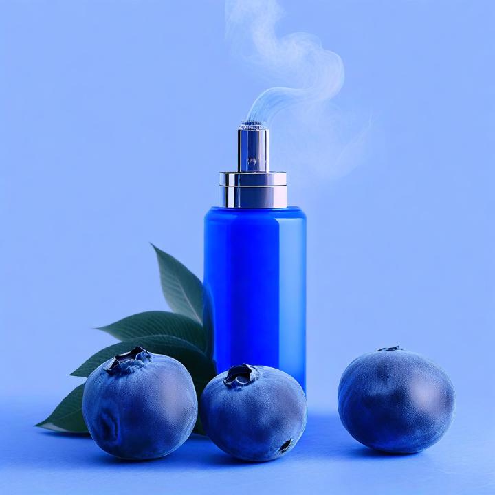 Image 3 de la vapoteuse blueberry