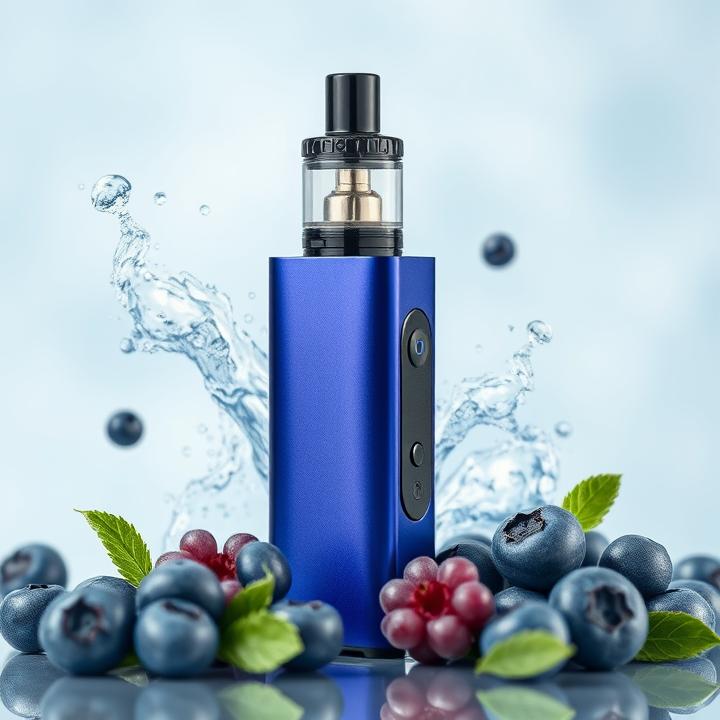 Image 4 de la vapoteuse blueberry