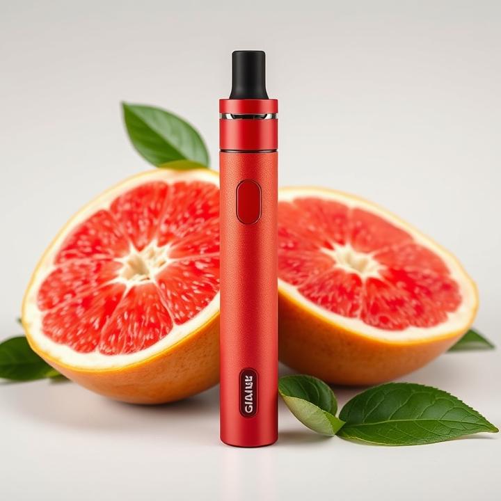 Image principale de la vapoteuse pamplemousse