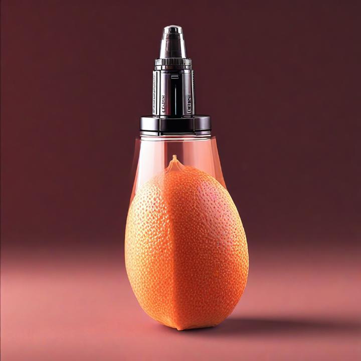 Image 3 de la vapoteuse pamplemousse