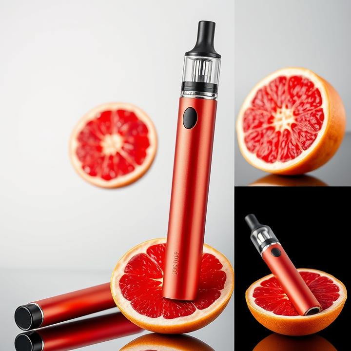 Image 4 de la vapoteuse pamplemousse